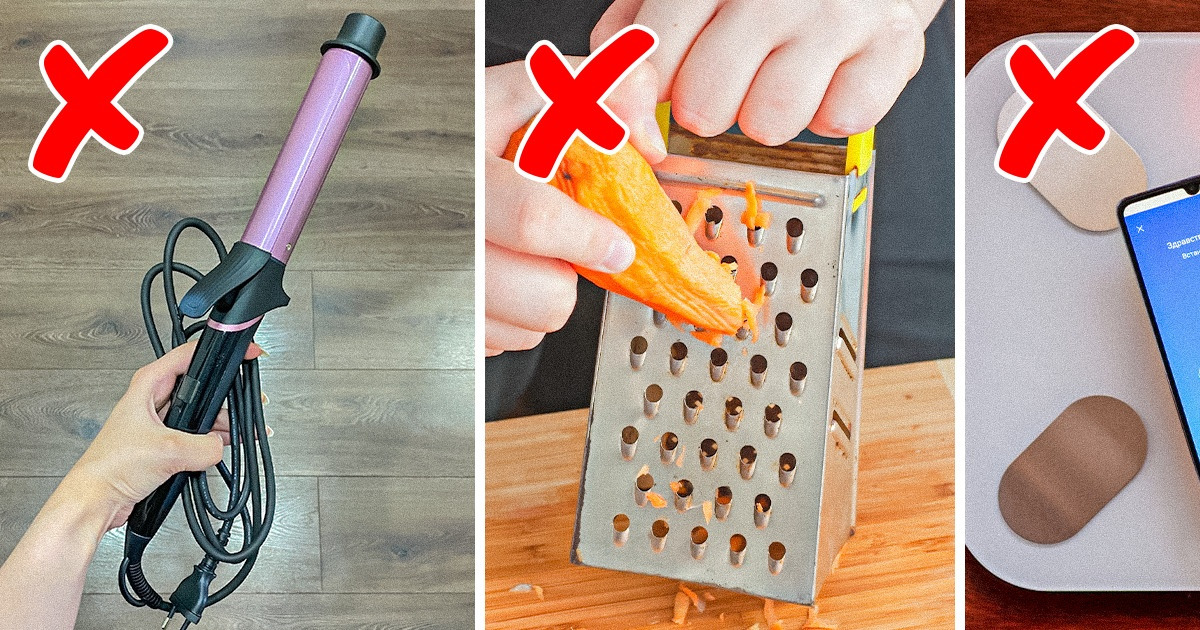 11 Itens de casa inúteis que todos compramos e depois ficamos com pena de jogar fora