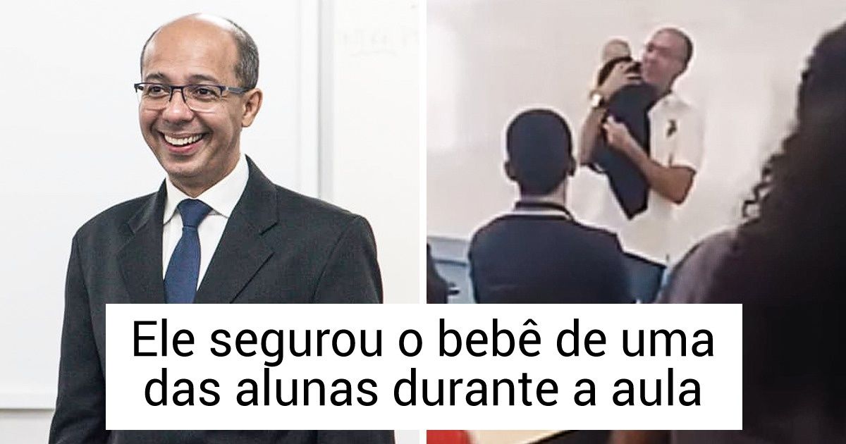 10+ Professores que são anjos na vida dos alunos por sua dedicação e amor à profissão