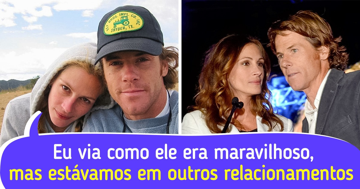 Julia Roberts e Danny Moder provam como um amor verdadeiro de 20 anos pôde superar um início turbulento