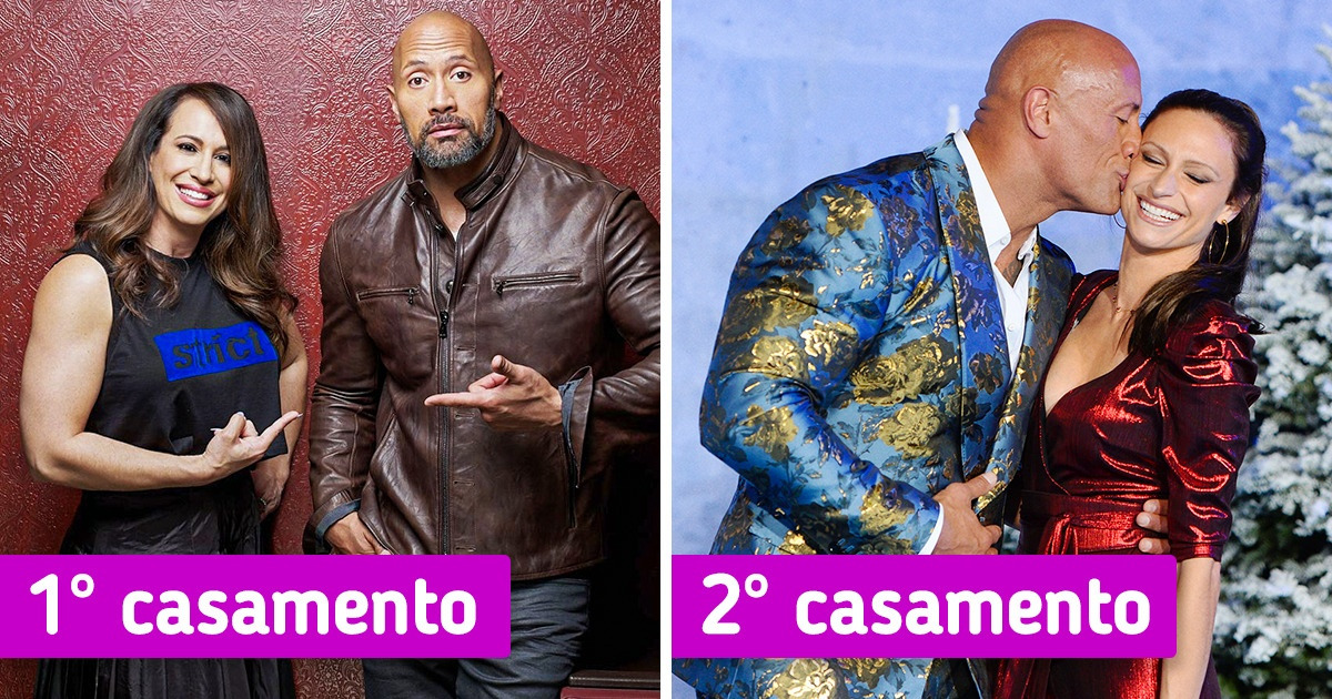 Como o primeiro casamento de Dwayne Johnson ajudou a torná-lo um melhor marido e um melhor pai