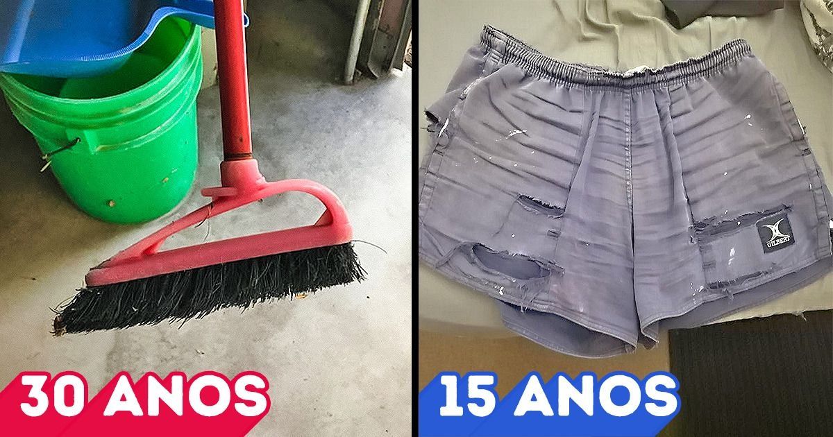 20 Fotos que comprovam as marcas da passagem do tempo nos objetos 20 Fotos que comprovam as marcas da passagem do tempo nos objetos