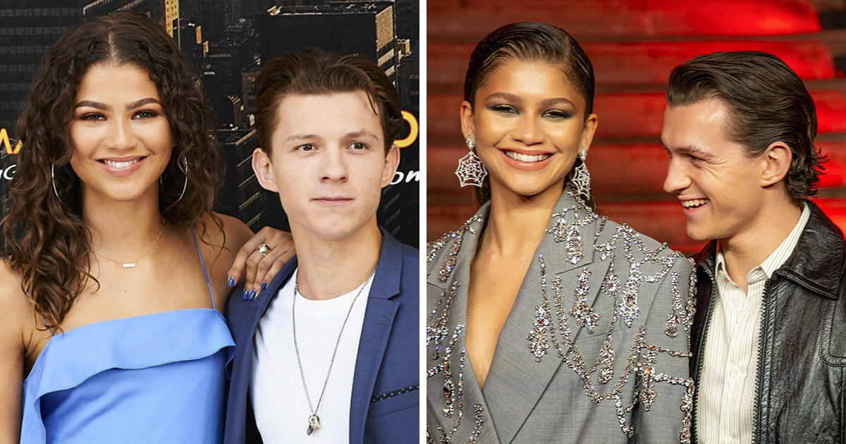 Tom Holland deixa Zendaya confusa ao narrar enredo de