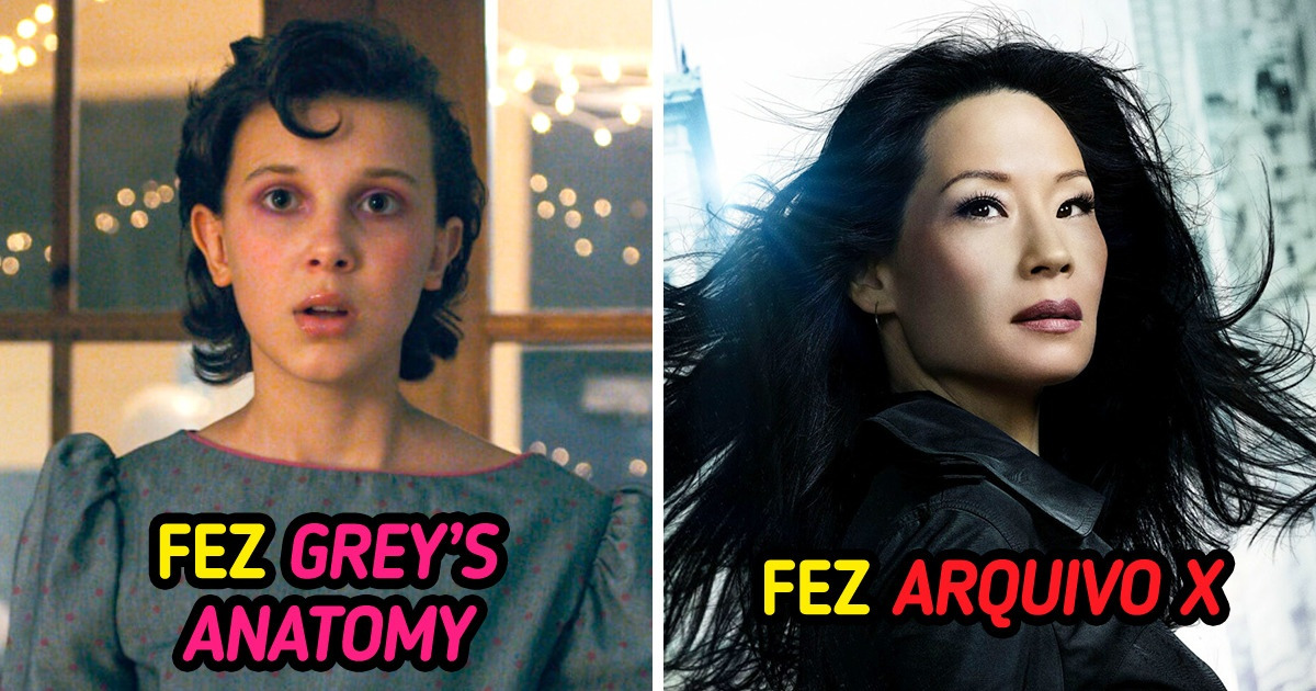 15 Atores que talvez você tenha esquecido, mas participaram de vários programas de TV 15 Atores que talvez você tenha esquecido, mas participaram de vários programas de TV