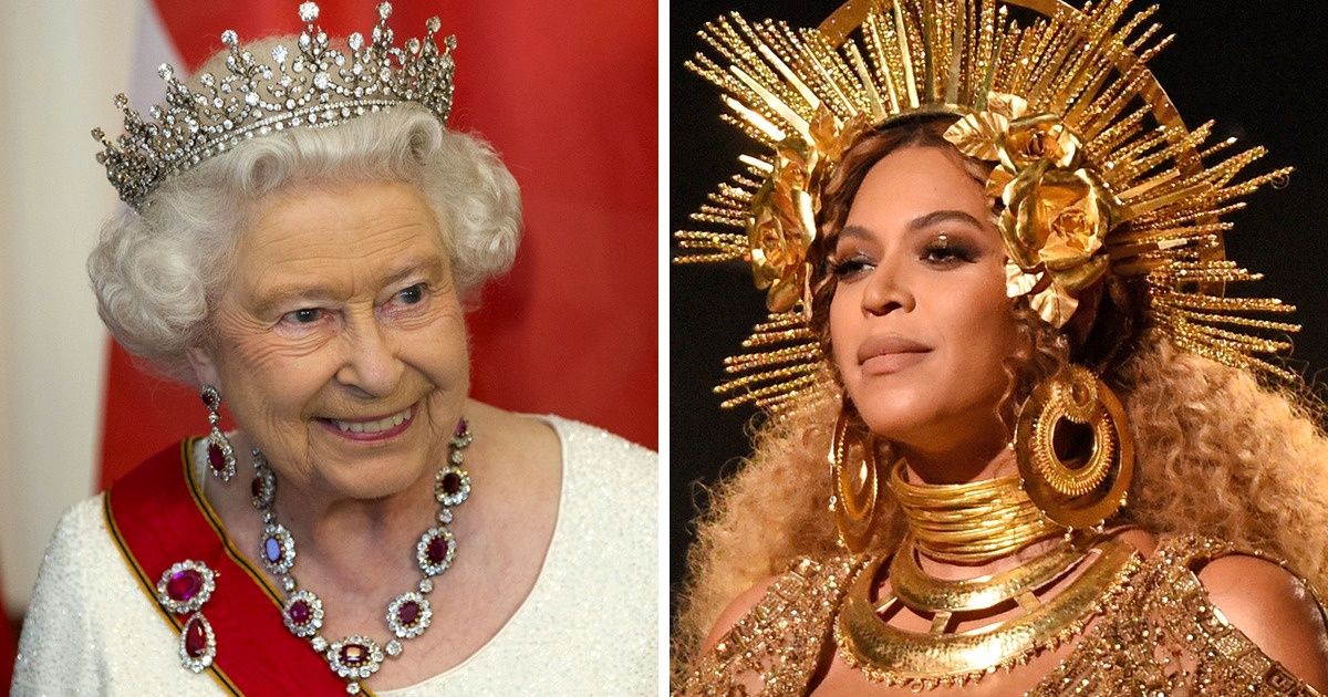Famosos que são parentes da rainha Elizabeth II e ninguém sabia Famosos que são parentes da rainha Elizabeth II e ninguém sabia