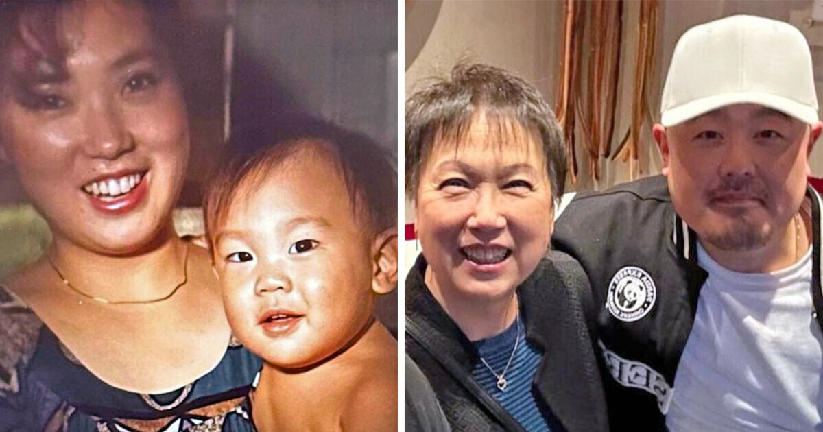 Mãe e filho impedidos de se ver por 40 anos se reencontram e comovem a internet