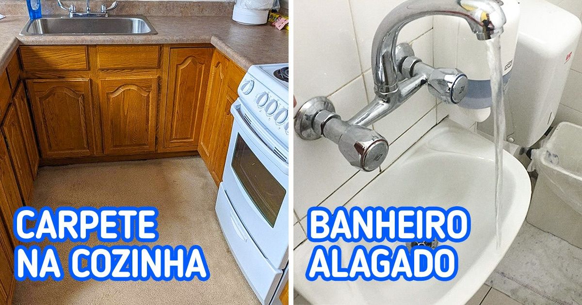 20 Casas em que bom gosto e funcionalidade não foram o ponto forte do design 20 Casas em que bom gosto e funcionalidade não foram o ponto forte do design