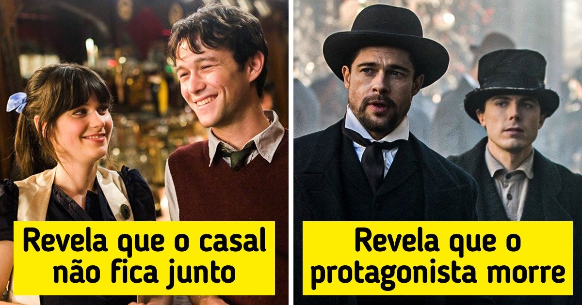 11 Títulos de filmes que são verdadeiros spoilers (alguns revelam o final da história)