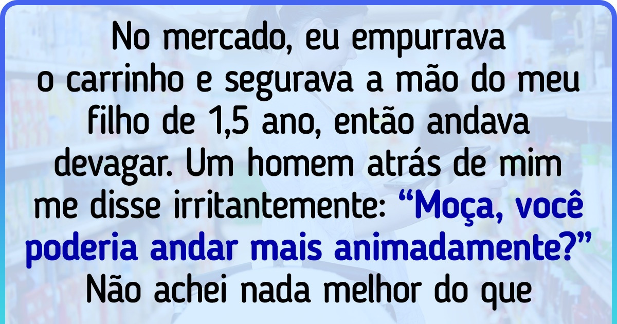 16 Histórias vividas por pessoas em lojas e supermercados que renderiam boas peças de teatro 16 Histórias vividas por pessoas em lojas e supermercados que renderiam boas peças de teatro