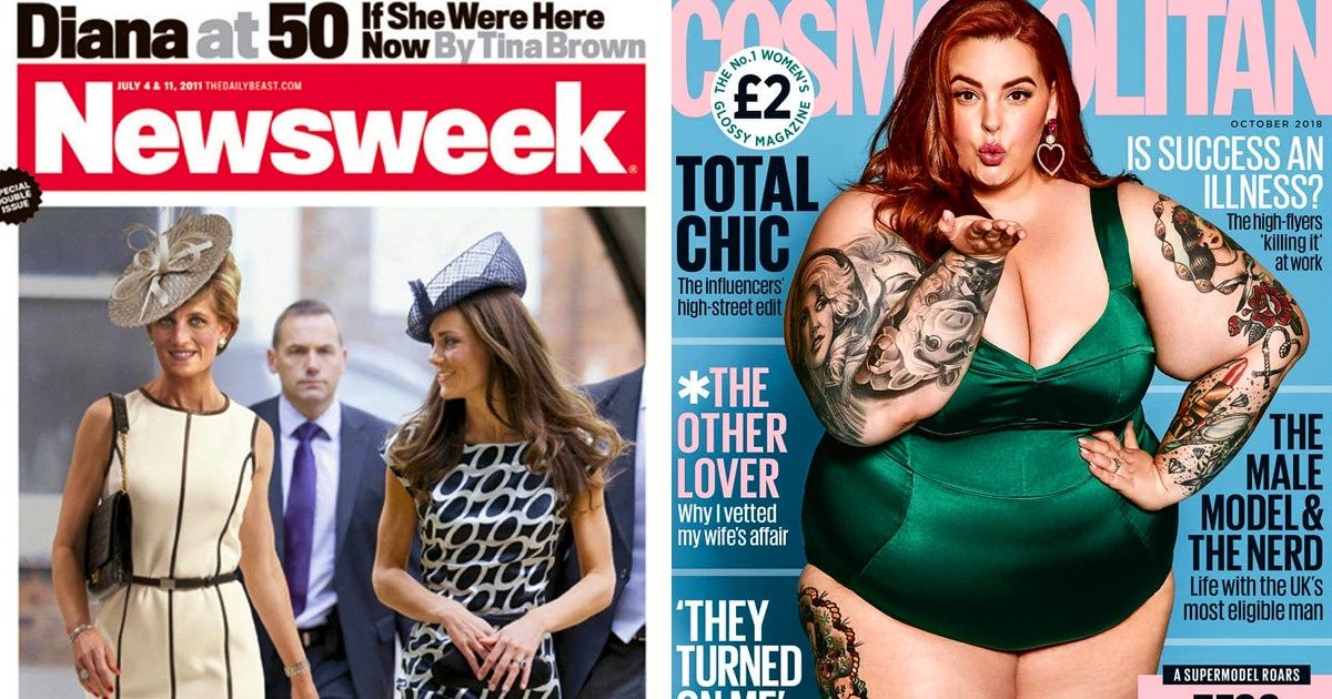 14 Capas escandalosas que mudaram para sempre o mundo das revistas