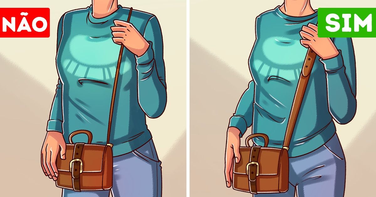 9 Dicas para ajudar você a escolher uma bolsa e evitar lesões