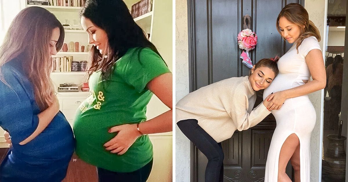 A ciência confirma: a gravidez pode ser “contagiosa”