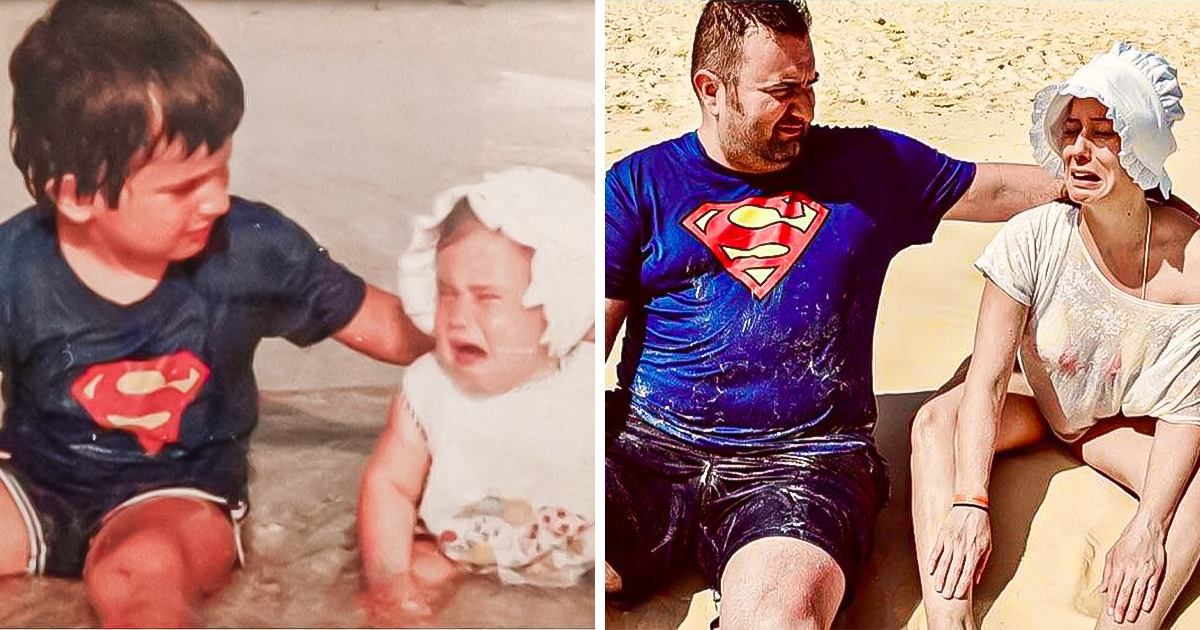 18 Fotos de família que provam que o tempo passa, mas certas coisas não mudam