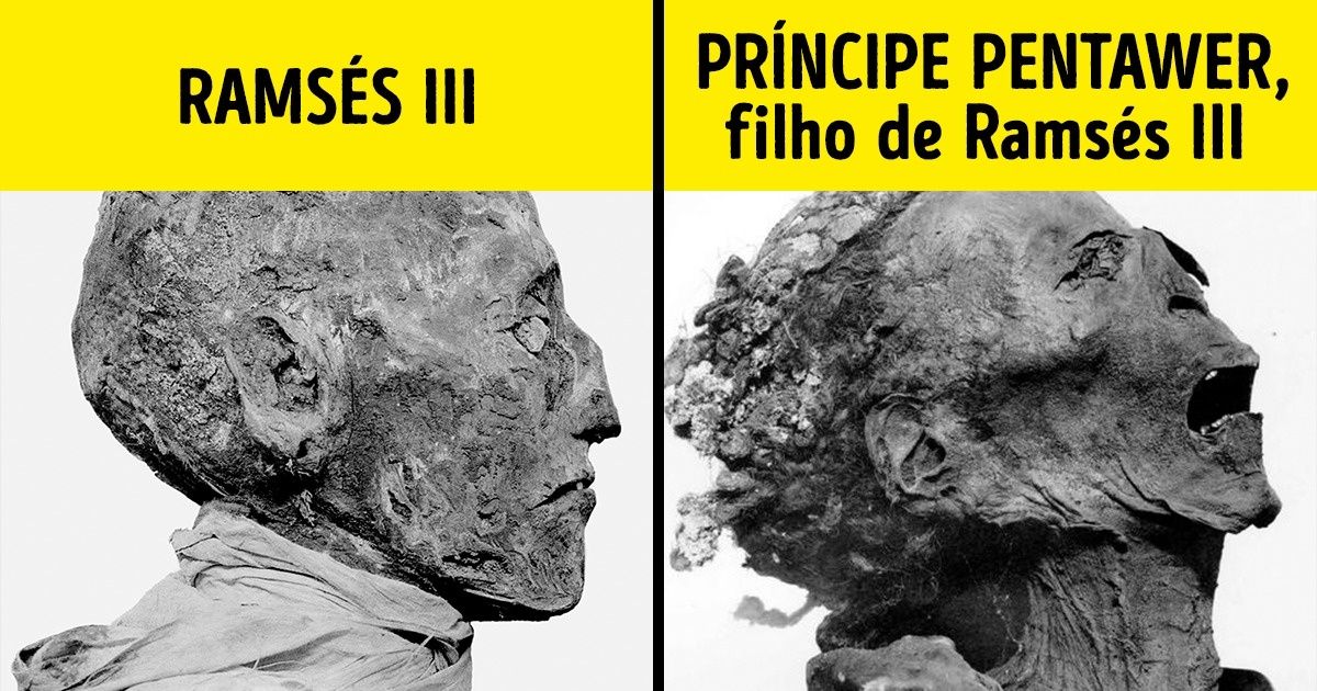 4 Fatos sobre faraós que mudarão seus conceitos sobre o Egito Antigo