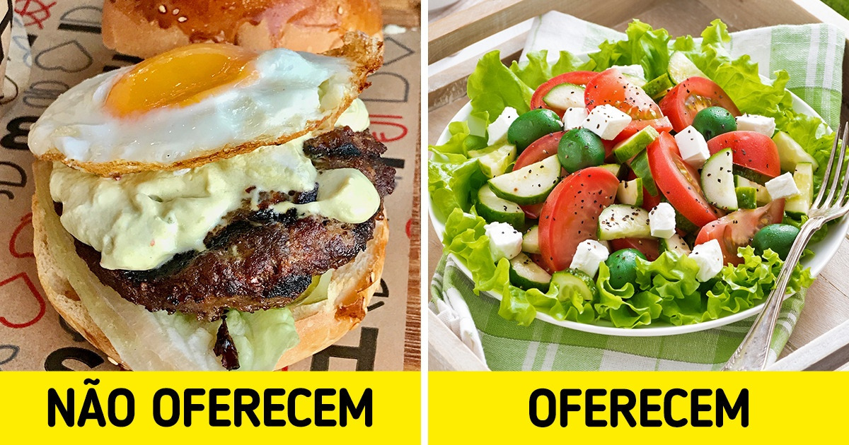 15 Truques que os restaurantes usam para tirar mais dinheiro dos nossos bolsos 15 Truques que os restaurantes usam para tirar mais dinheiro dos nossos bolsos