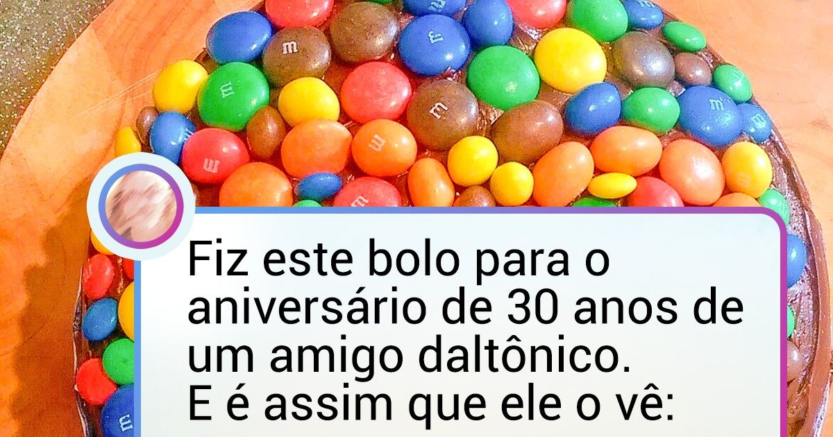 15+ Bolos tão criativos e inusitados, que o sabor é o menos importante