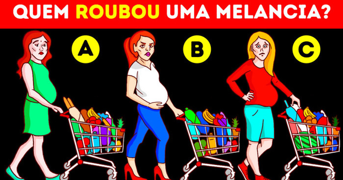 12 Enigmas com uma reviravolta mostram se você é um pensador singular