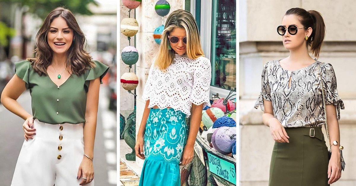 15 Looks para se manter elegante sem passar calor neste verão