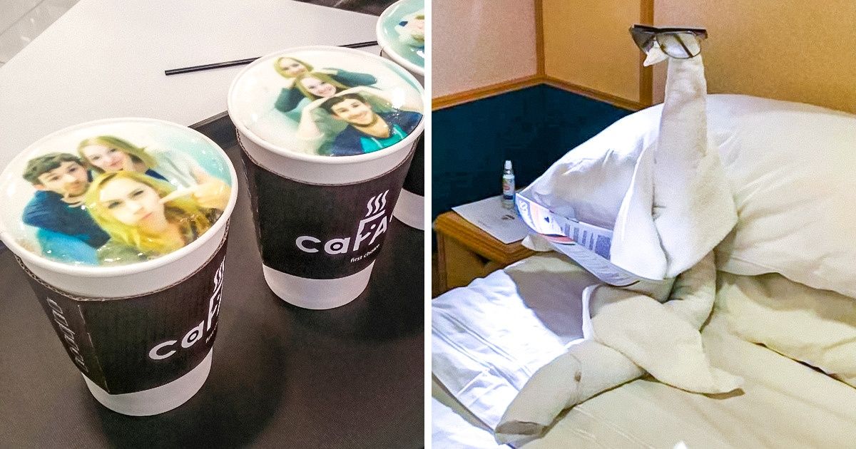 20 Fotos que mostrarão o que é um atendimento cinco estrelas