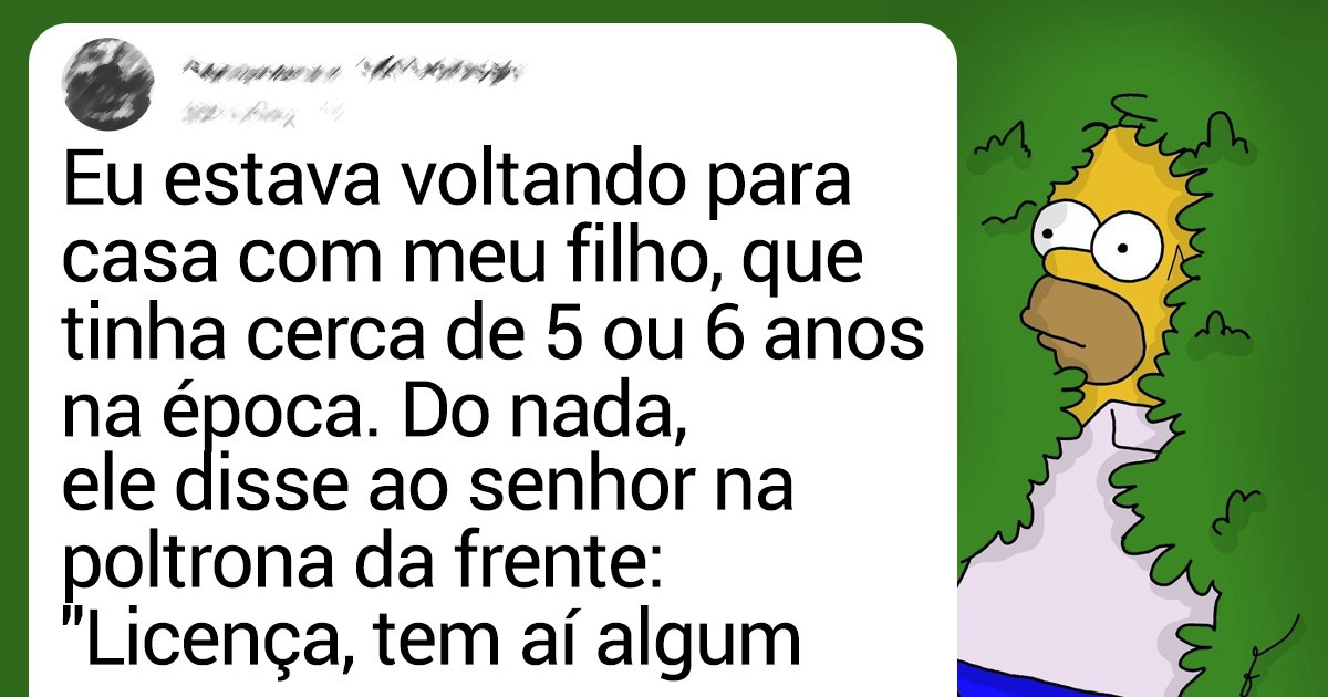 20 Histórias no transporte público que parecem esquetes de comédia