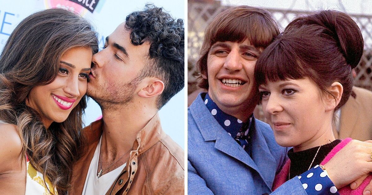 10 Pessoas de sorte que se apaixonaram e se casaram com uma celebridade