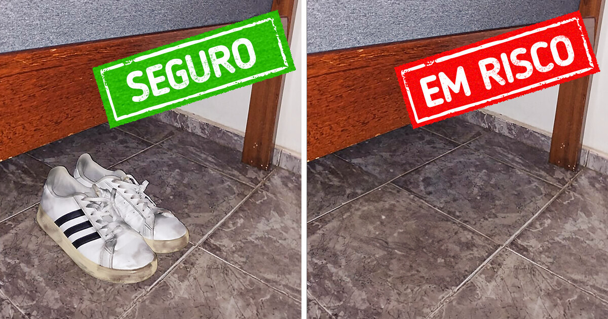 Internauta compartilha por que é importante manter sapatos velhos debaixo da cama