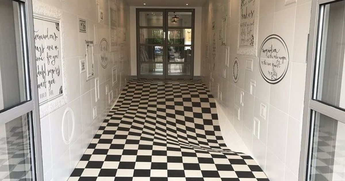 12 Ilusões de ótica que podem nos fazer acreditar que vivemos no universo diferente 12 Ilusões de ótica que podem nos fazer acreditar que vivemos no universo diferente