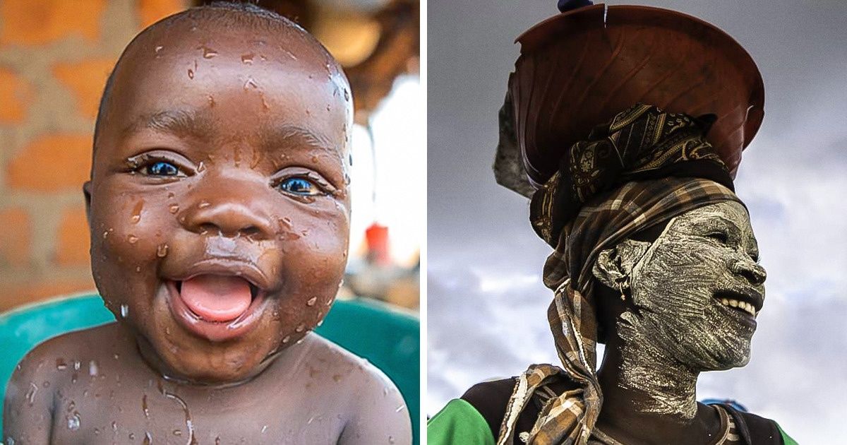 Fotógrafo de Moçambique mostra pessoas que não sabem o significado da palavra “tristeza”