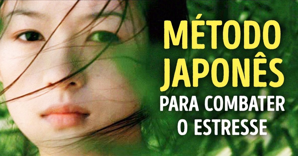Método japonês para combater o estresse