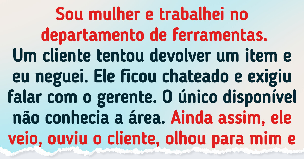 14 Pessoas que precisaram de muita paciência para lidar com clientes sem noção 14 Pessoas que precisaram de muita paciência para lidar com clientes sem noção