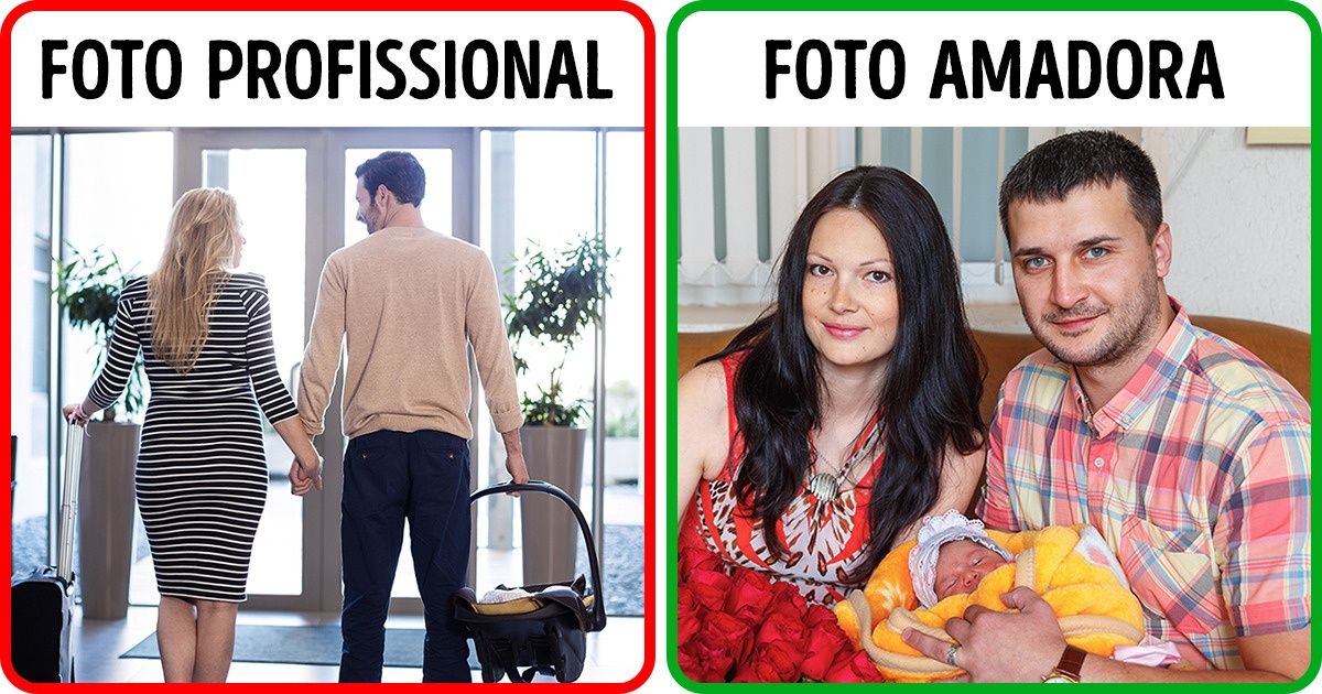 8 Coisas supostamente legais que não devemos dar a um recém-nascido