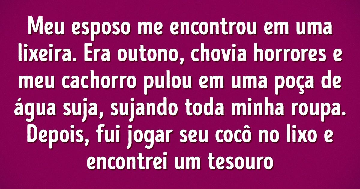14 Provas de que o amor pode nascer em situações muito estranhas