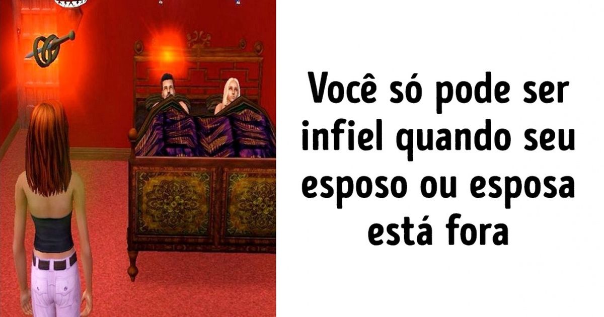20 Verdades que aprendemos jogando The Sims