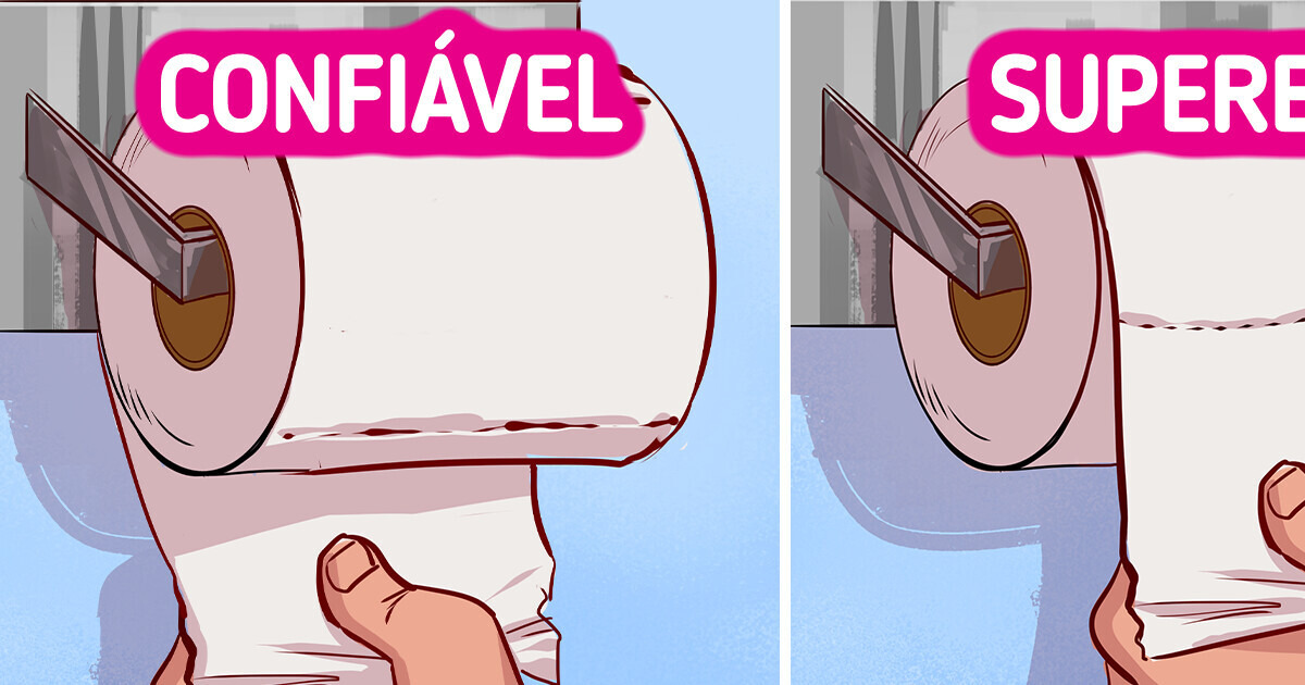 A maneira como você pendura o papel higiênico revela seu caráter, segundo a ciência A maneira como você pendura o papel higiênico revela seu caráter, segundo a ciência