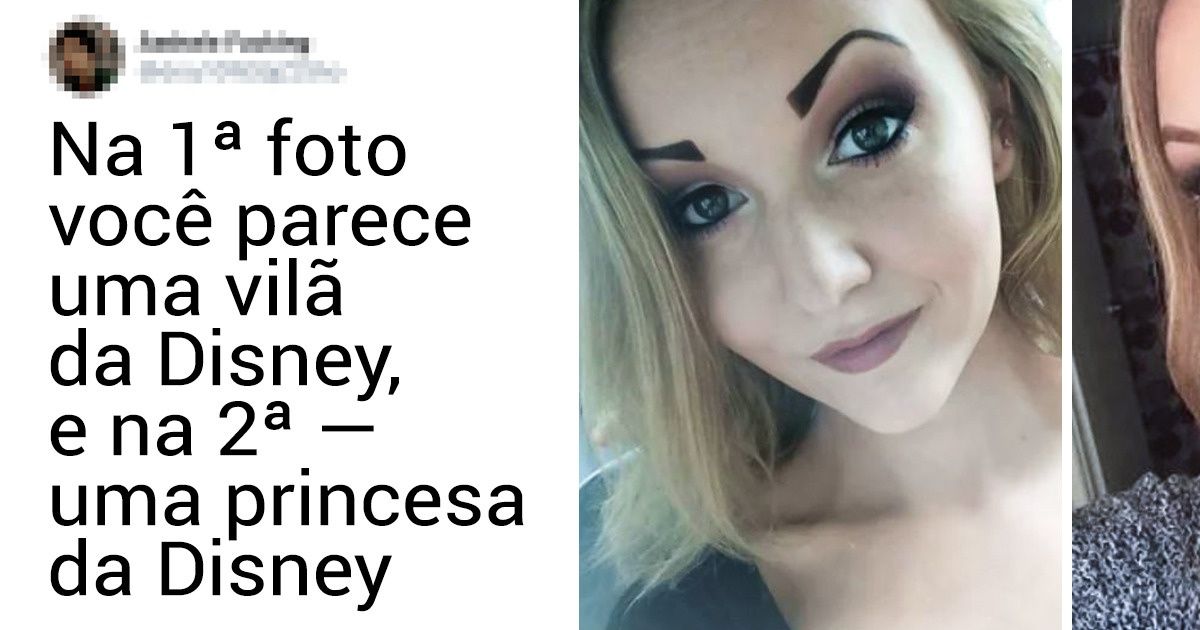 15+ Mulheres perceberam que não é necessário fazer uma cirurgia plástica para melhorar a aparência — basta corrigir as sobrancelhas