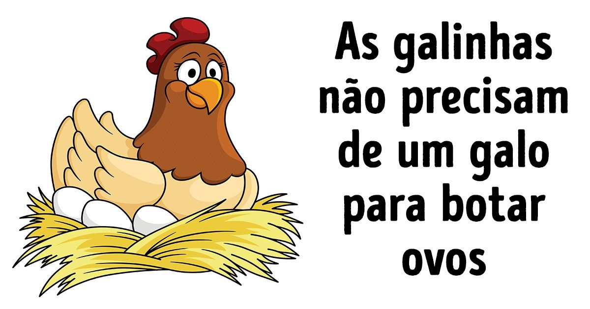 20+ Coisas muito simples e que as pessoas não fazem ideia