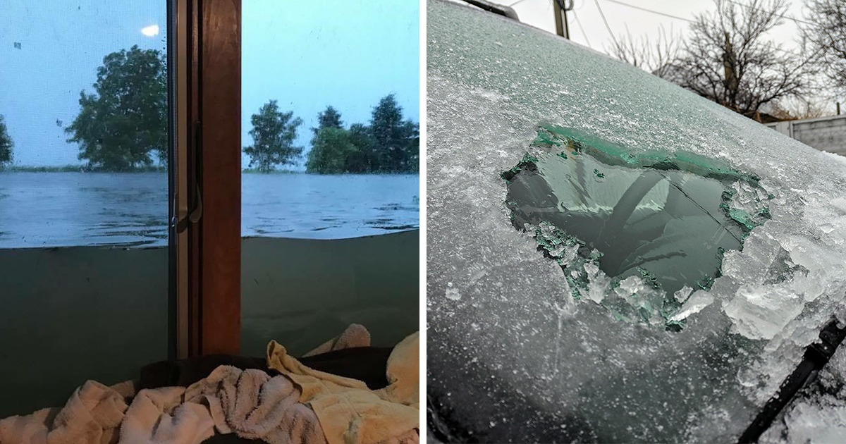 15 Vezes em que a natureza decidiu que não queria colaborar