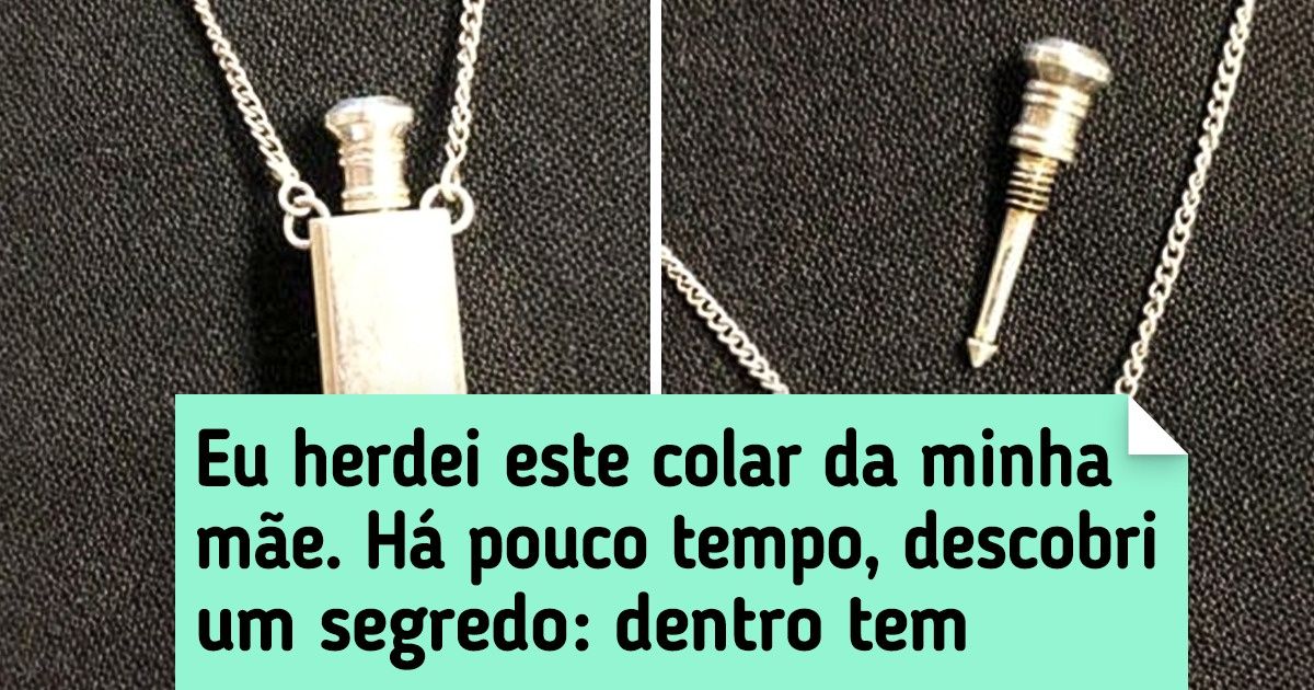19 Internautas que herdaram coisas um pouco “fora” do comum 19 Internautas que herdaram coisas um pouco “fora” do comum