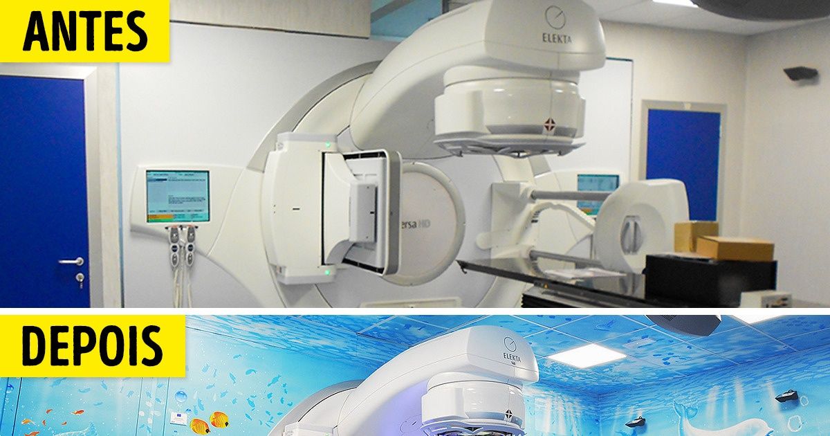 Artista italiano transforma paredes sem graça de hospitais em reinos mágicos para ajudar as crianças a combaterem seus medos Artista italiano transforma paredes sem graça de hospitais em reinos mágicos para ajudar as crianças a combaterem seus medos