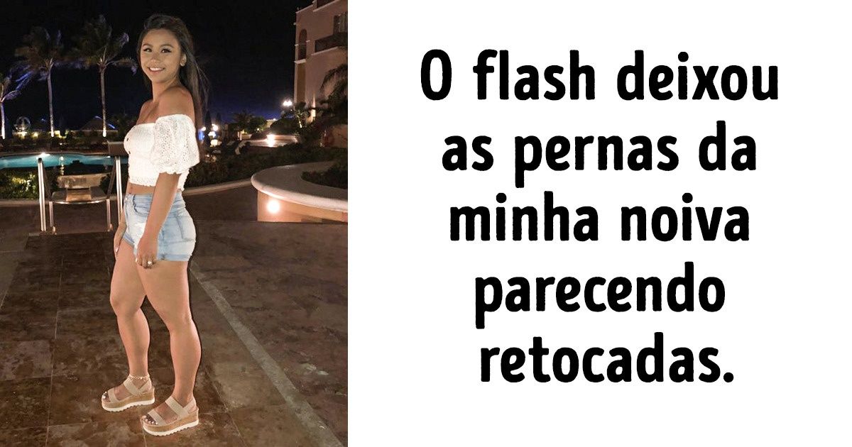 20 Momentos em que pessoas registraram algo estranho em fotos e quiseram compartilhar com o mundo