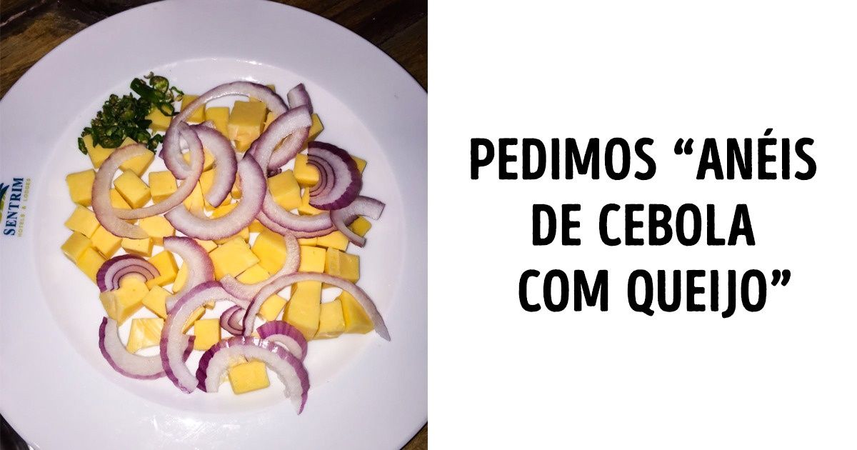 25 Momentos épicos em que os restaurantes se enganaram muito... 25 Momentos épicos em que os restaurantes se enganaram muito...