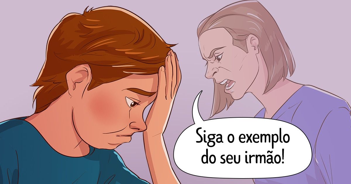 7 Coisas “inocentes” ditas pelos pais aos filhos, que podem causar cicatrizes emocionais 7 Coisas “inocentes” ditas pelos pais aos filhos, que podem causar cicatrizes emocionais