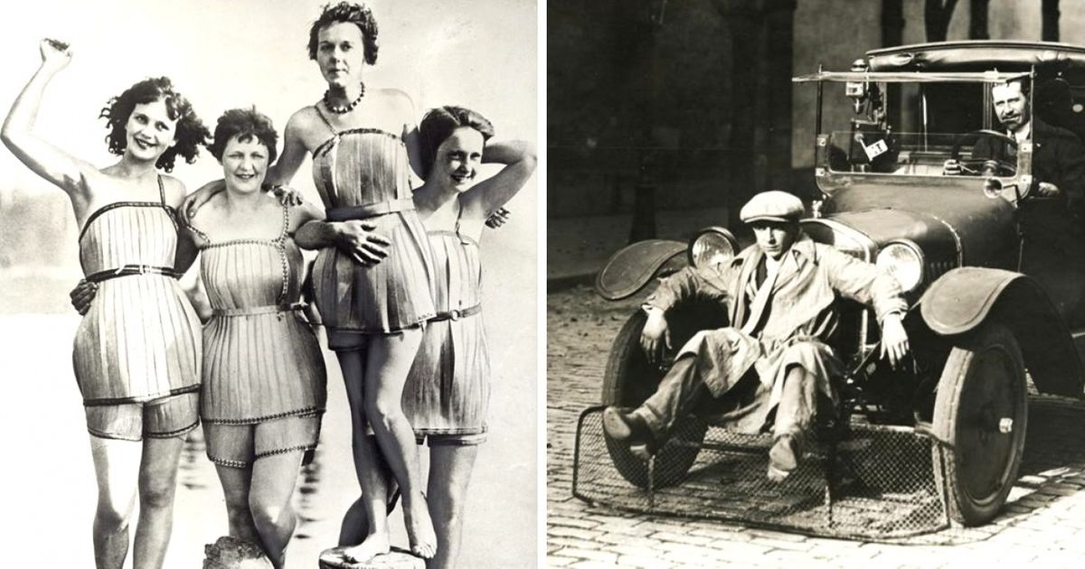 17 Invenções absurdas que as pessoas usavam no passado