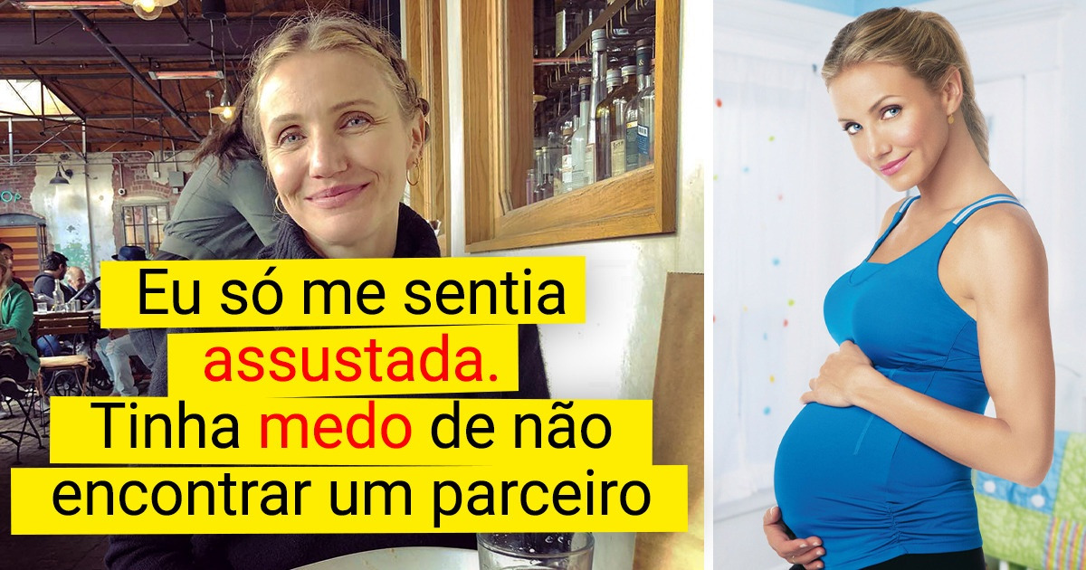 “Nunca me senti atraída em me tornar mãe”, o que mudou na mente de Cameron Diaz para ter uma filha aos 47 anos