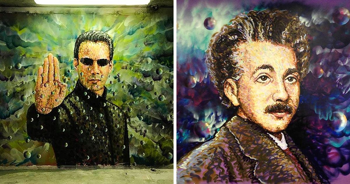 20 Artes urbanas que transformam paredes comuns em obras-primas
