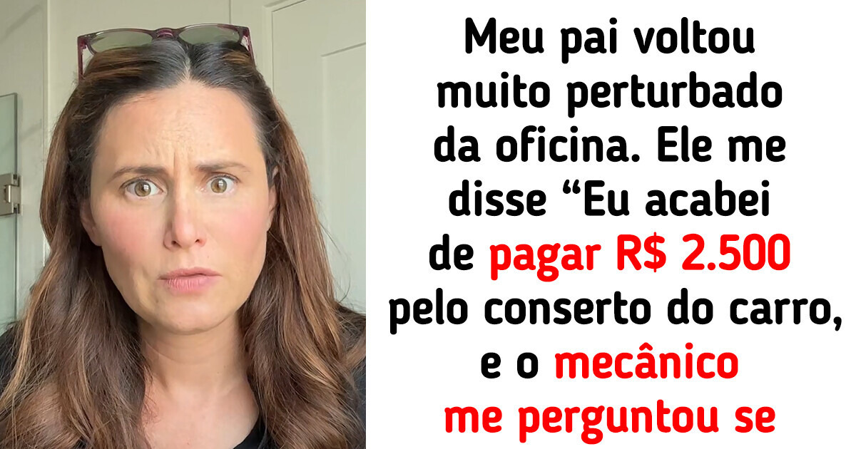Mulher se recusa a pagar valor extra em mecânico e internet reage