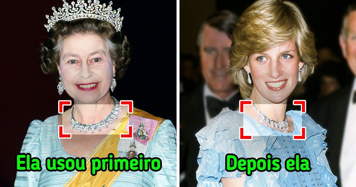 15 Vezes em que as mulheres da realeza britânica usaram as mesmas joias, mas de um jeito diferente 15 Vezes em que as mulheres da realeza britânica usaram as mesmas joias, mas de um jeito diferente