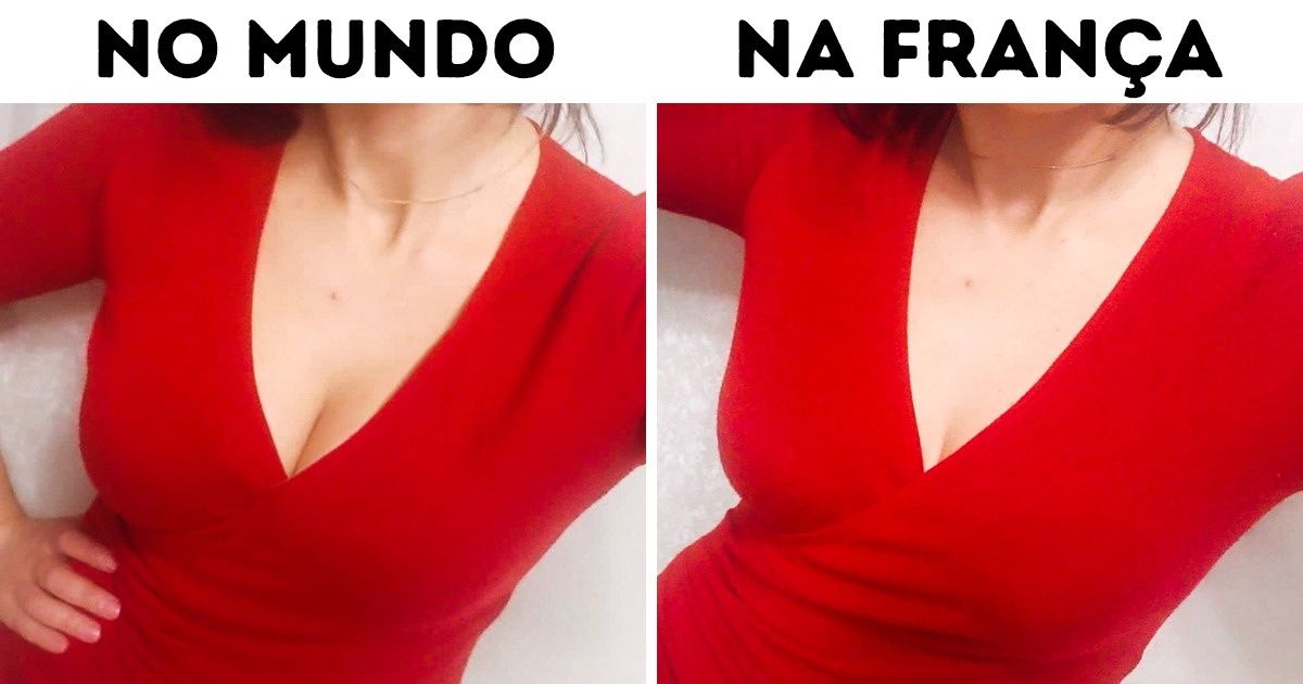 14 Coisas que você nunca vai ver em uma mulher francesa