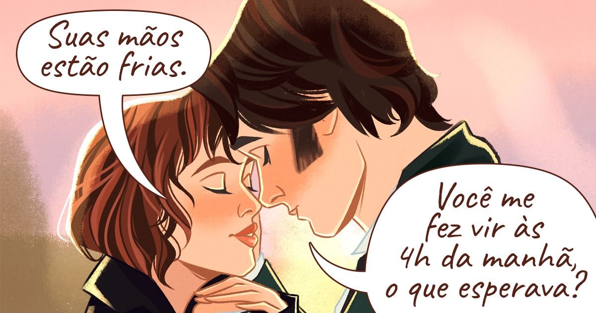 Como seriam os personagens de “Orgulho e Preconceito” sem as boas maneiras da época