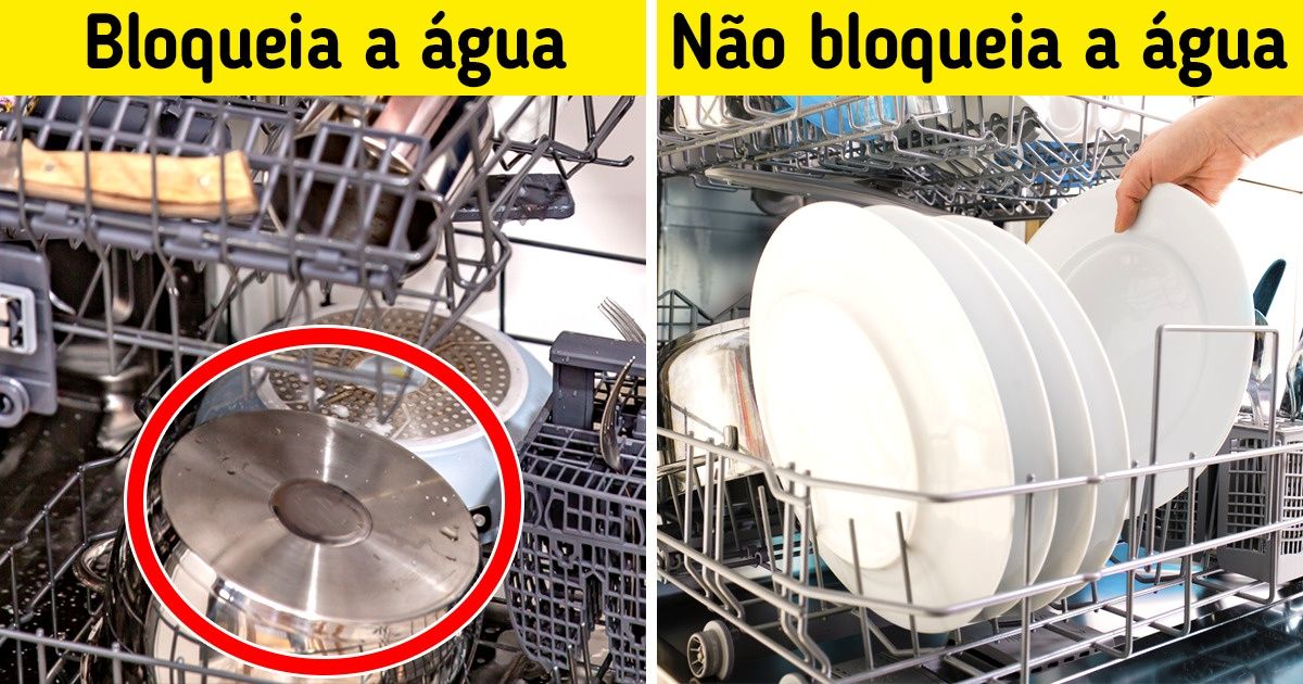 7 Erros que você pode estar cometendo ao usar a lava-louças, segundo especialistas 7 Erros que você pode estar cometendo ao usar a lava-louças, segundo especialistas