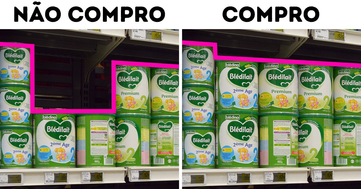 9 Coisas que é melhor saber para evitar as armadilhas usadas pelos vendedores nos supermercados